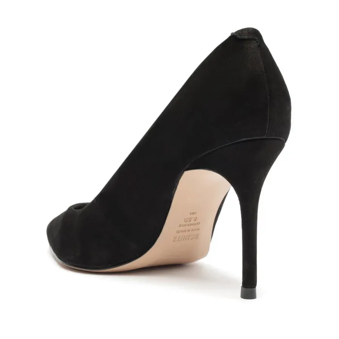 Pumps Lou Lo Nubuck Pump Black Schutz Shoes Pumps Pumps Lou Lo Nubuck Pump Black Schutz Shoes Pumps