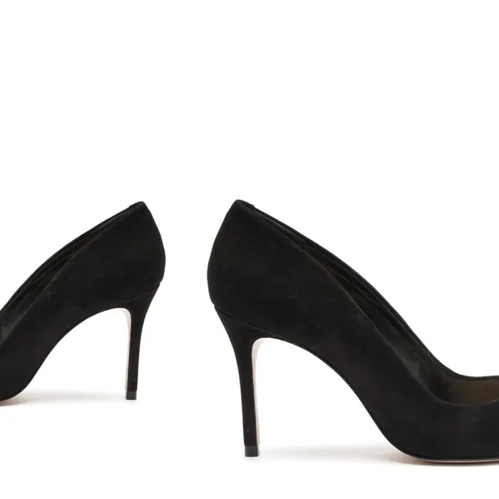 Pumps Lou Lo Nubuck Pump Black Schutz Shoes Pumps Pumps Lou Lo Nubuck Pump Black Schutz Shoes Pumps