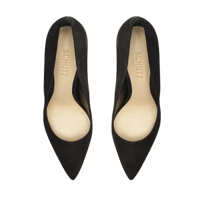 Pumps Lou Lo Nubuck Pump Black Schutz Shoes Pumps Pumps Lou Lo Nubuck Pump Black Schutz Shoes Pumps