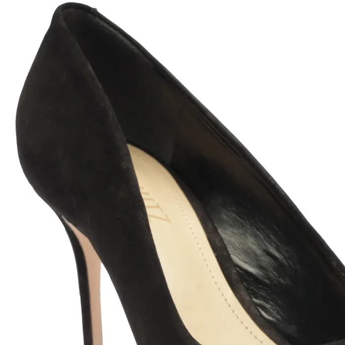 Pumps Lou Lo Nubuck Pump Black Schutz Shoes Pumps Pumps Lou Lo Nubuck Pump Black Schutz Shoes Pumps