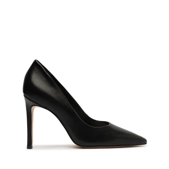 Pumps Lou Nappa Leather Pump Black Schutz Shoes Pumps