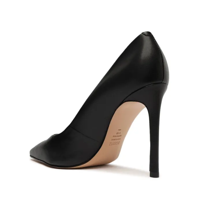 Pumps Lou Nappa Leather Pump Black Schutz Shoes Pumps