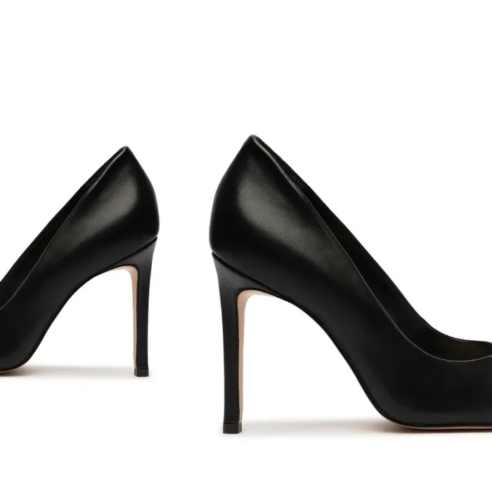 Pumps Lou Nappa Leather Pump Black Schutz Shoes Pumps