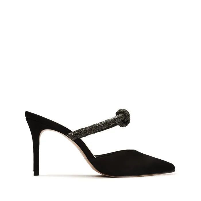 Pumps Pearl Leather Mule Black Schutz Shoes Pumps