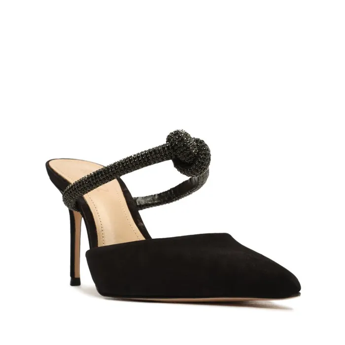 Pumps Pearl Leather Mule Black Schutz Shoes Pumps Pumps Pearl Leather Mule Black Schutz Shoes Pumps