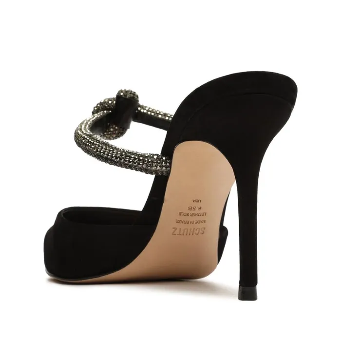 Pumps Pearl Leather Mule Black Schutz Shoes Pumps Pumps Pearl Leather Mule Black Schutz Shoes Pumps