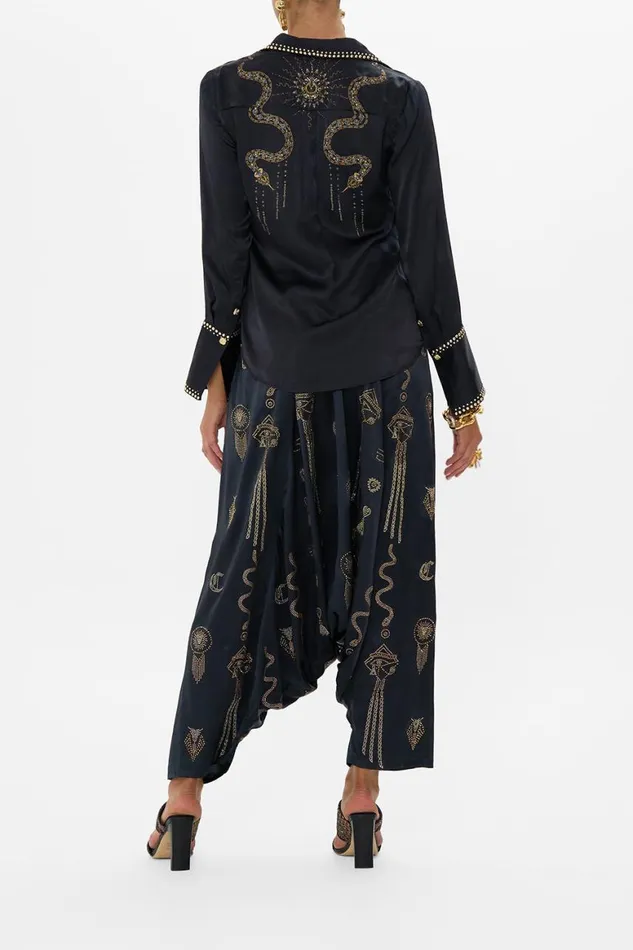 PYJAMA SHIRT CALL ME CLEOPATRA Call Me Cleopatra Womens Camilla Blouses and Shirts