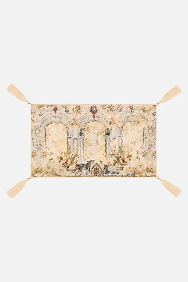 RECTANGLE CUSHION ADORNED IN ANTIQUITY Adorned In Antiquity WomensMens Camilla Cushions
