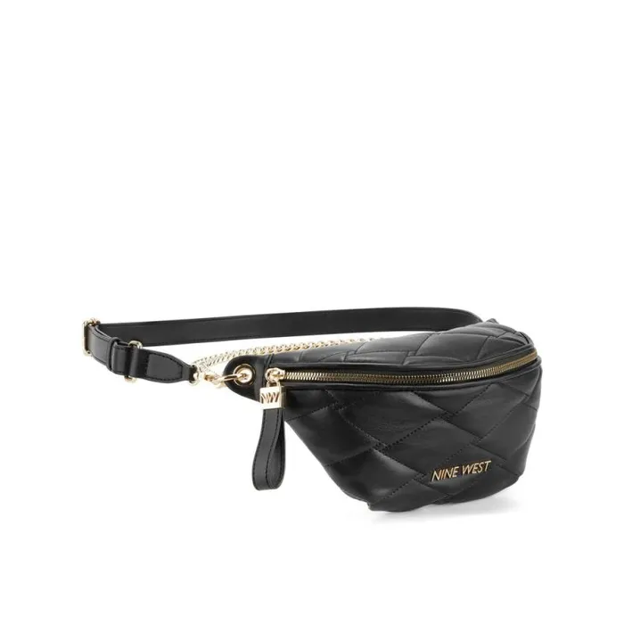 Regan Sling Waist Bag Black Women Nine West Crossbody
