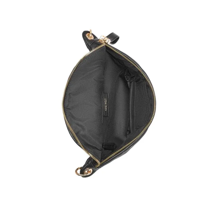 Regan Sling Waist Bag Black Women Nine West Crossbody