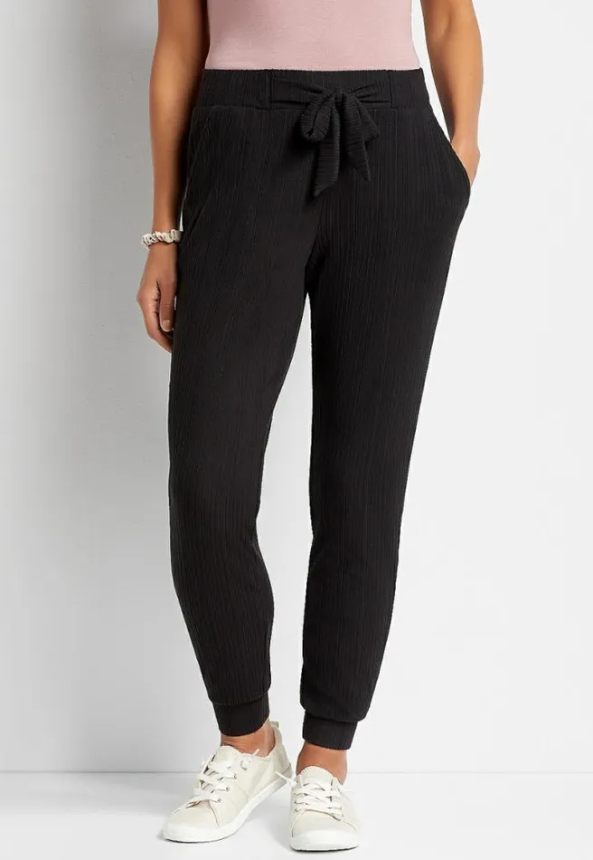 Ribbed Jogger Pant Women Maurices Bottoms