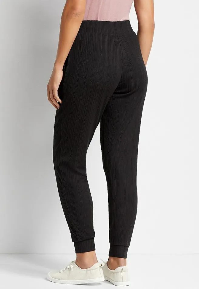Ribbed Jogger Pant Women Maurices Bottoms