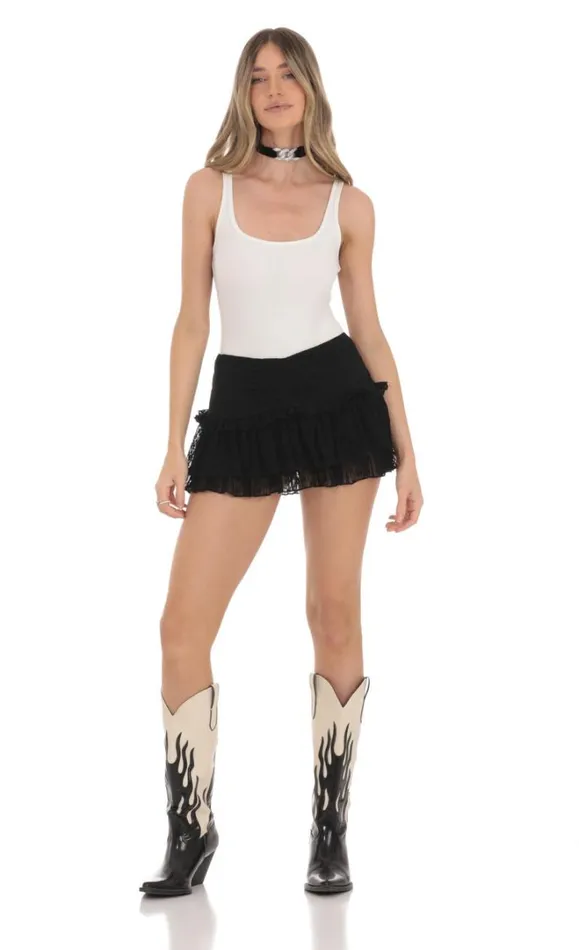 Ribbed Tank Bodysuit White Women LUCY IN THE SKY Bodysuits Ribbed Tank Bodysuit White Women LUCY IN THE SKY Bodysuits