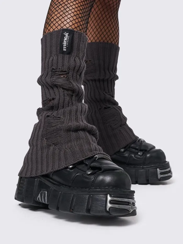 RIP Leg Warmers Women Minga London Socks and Tights