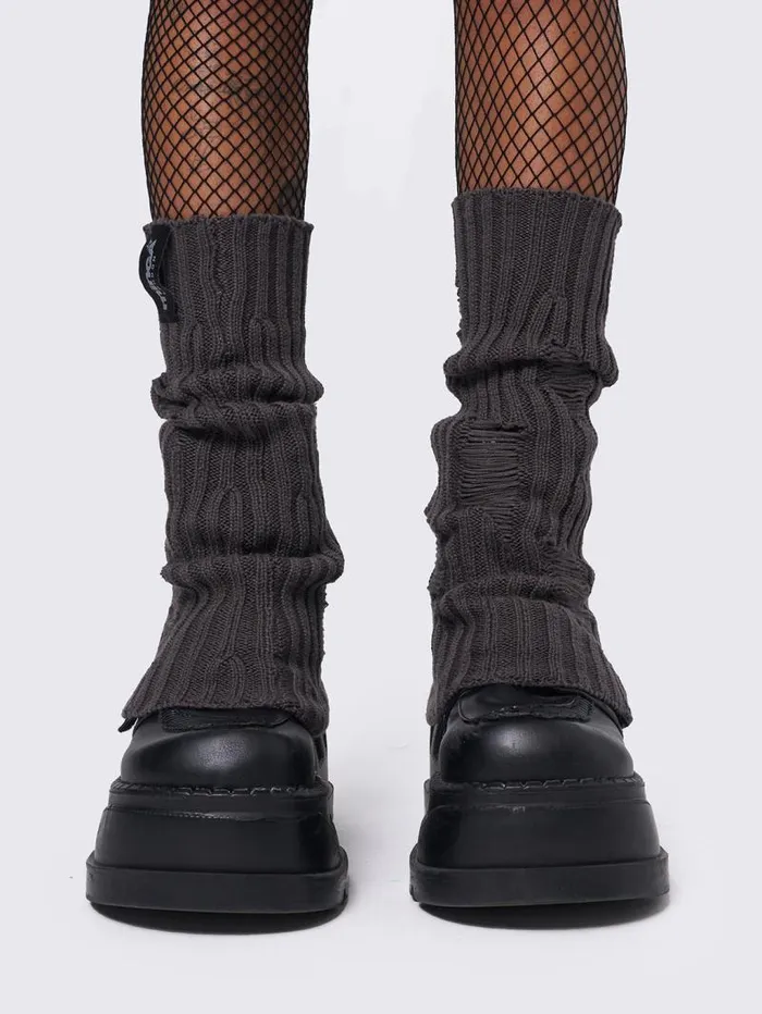 RIP Leg Warmers Women Minga London Socks and Tights