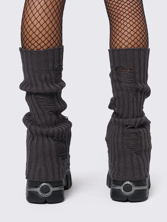 RIP Leg Warmers Women Minga London Socks and Tights