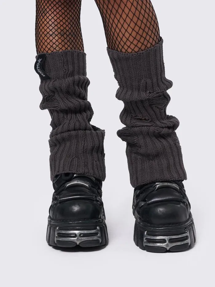 RIP Leg Warmers Women Minga London Socks and Tights