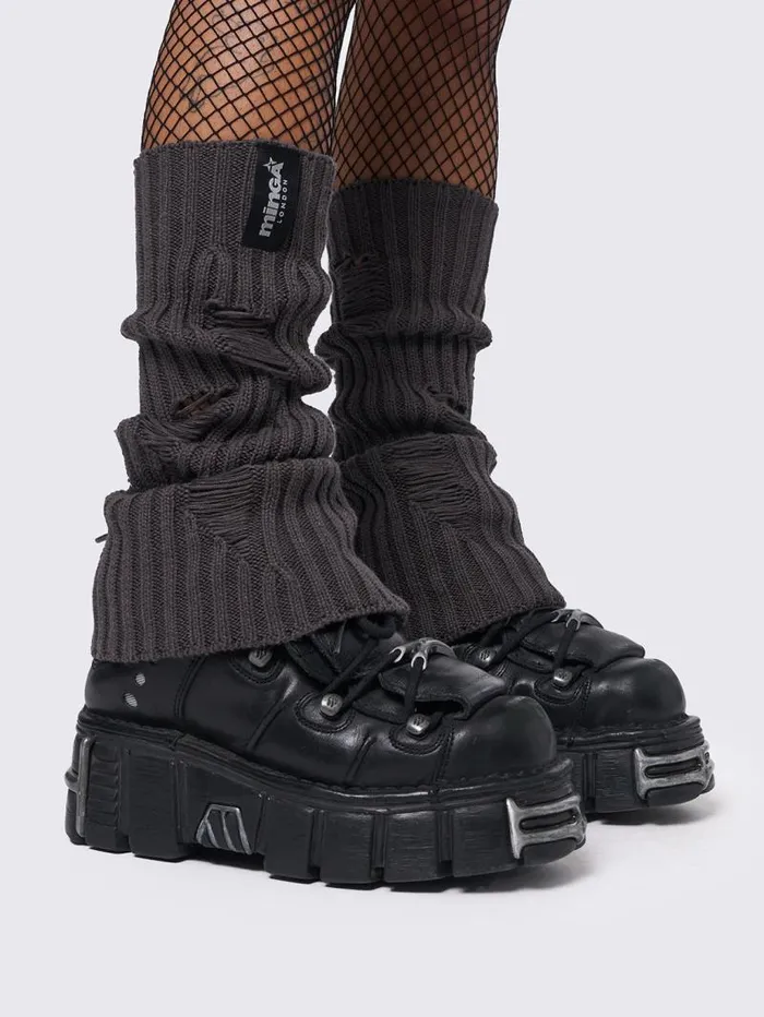 RIP Leg Warmers Women Minga London Socks and Tights