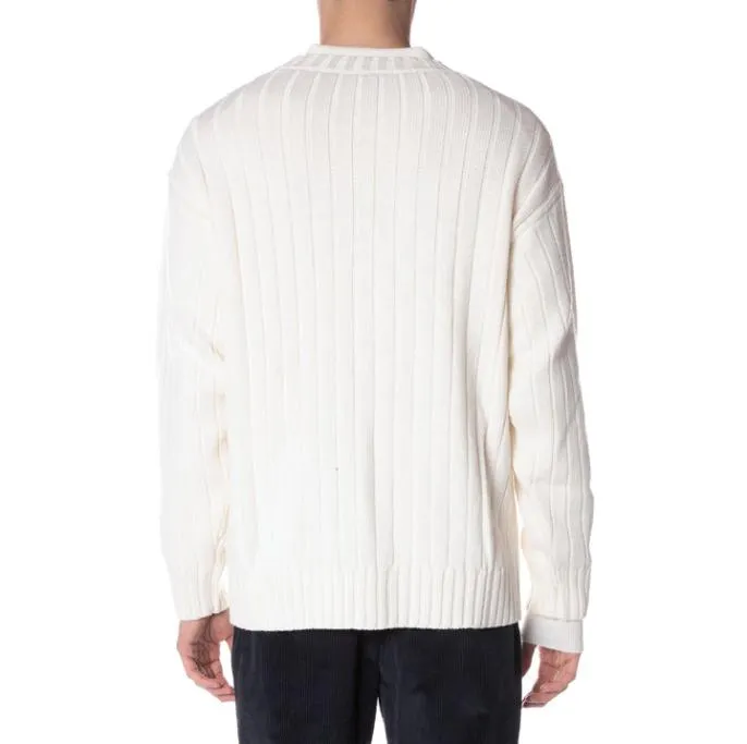 Robe Giovani Achird Cardigan 8211 Cream Cream Men Kappa Knitwear