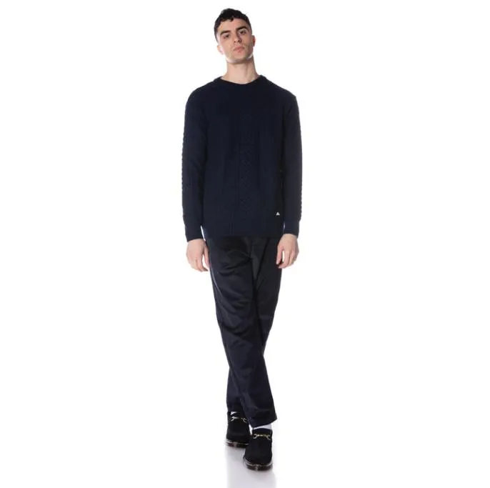 Robe Giovani Acrab Pullover 8211 Navy Navy Men Kappa Knitwear
