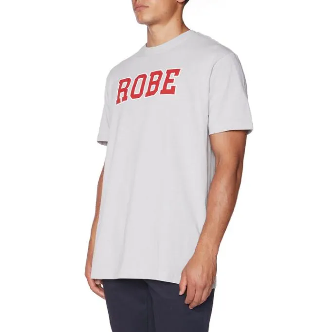 Robe Giovani Fuoco TShirt 8211 Grey Grey MenWomen Kappa TShirts