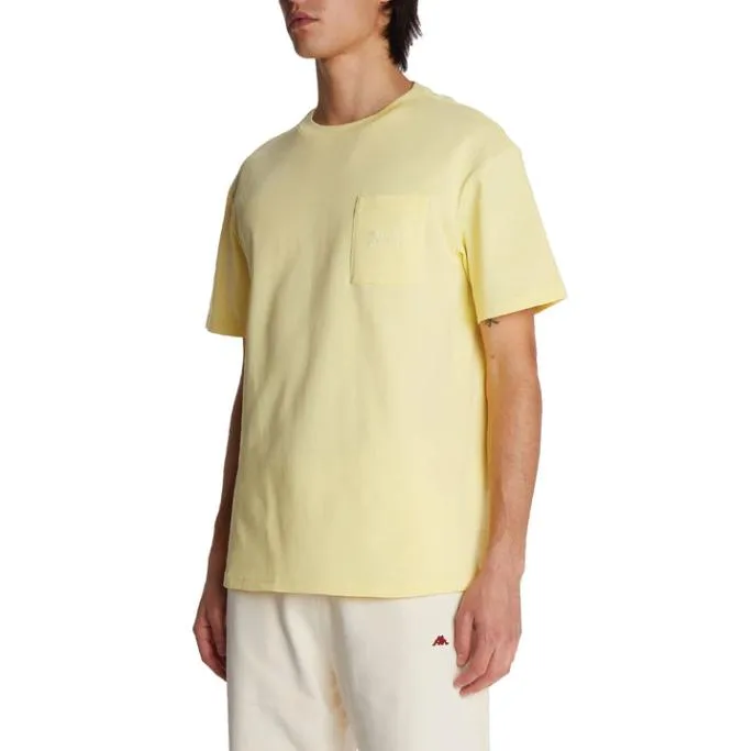 Robe Giovani Mirfak TShirt 8211 Yellow Yellow MenWomen Kappa TShirts