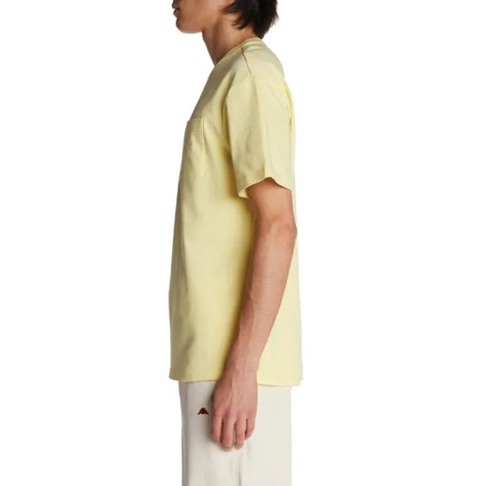 Robe Giovani Mirfak TShirt 8211 Yellow Yellow MenWomen Kappa TShirts