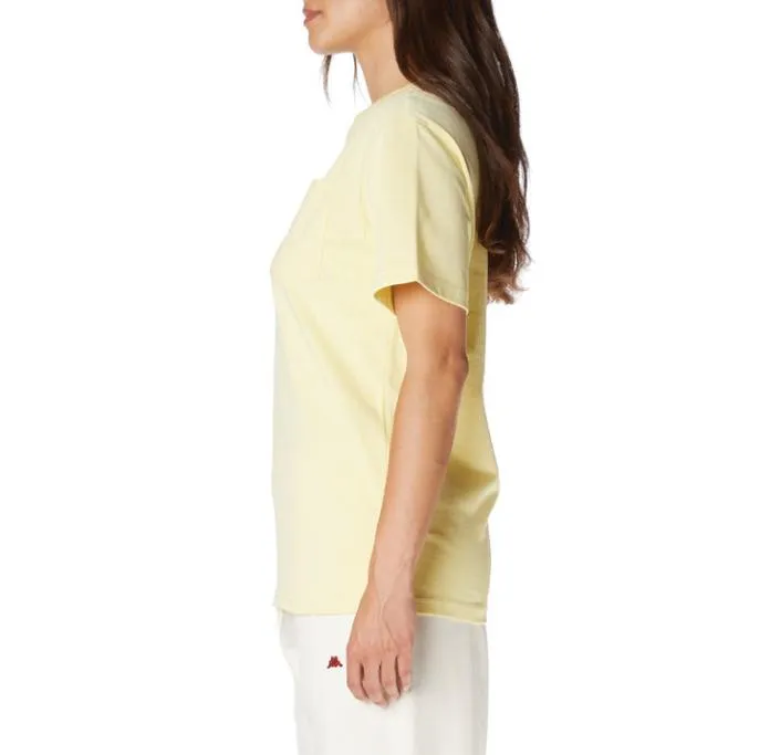 Robe Giovani Mirfak TShirt 8211 Yellow Yellow MenWomen Kappa TShirts