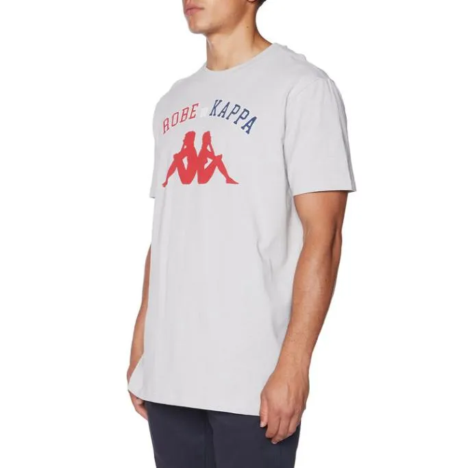 Robe Giovani Natura TShirt 8211 Grey Grey MenWomen Kappa TShirts