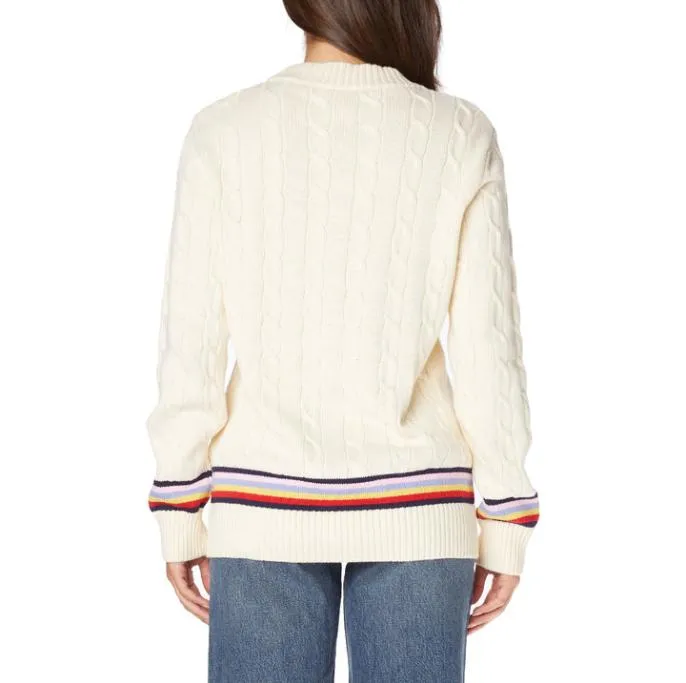 Robe Giovani Nihal Cardigan 8211 Cream Men Kappa Knitwear
