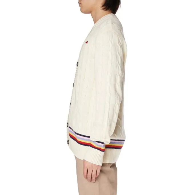 Robe Giovani Nihal Cardigan 8211 Cream Men Kappa Knitwear