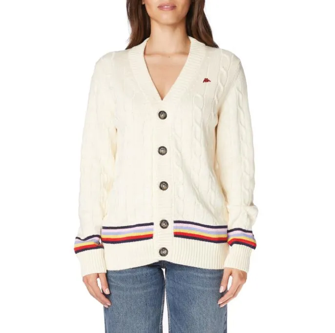 Robe Giovani Nihal Cardigan 8211 Cream Men Kappa Knitwear