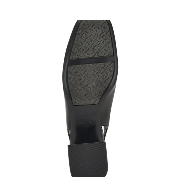 Roslin 92159 Block Heel Pumps Black Patent Women Nine West Heels Roslin 92159 Block Heel Pumps Black Patent Women Nine West Heels