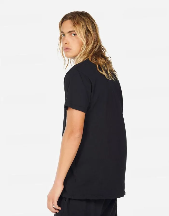 Sadler Mels DriveIn Black Men Lauren Moshi Tees