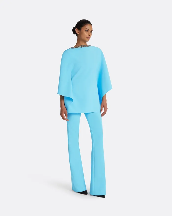Safiyaa Alexa Topaz Trousers Topaz Women Trousers