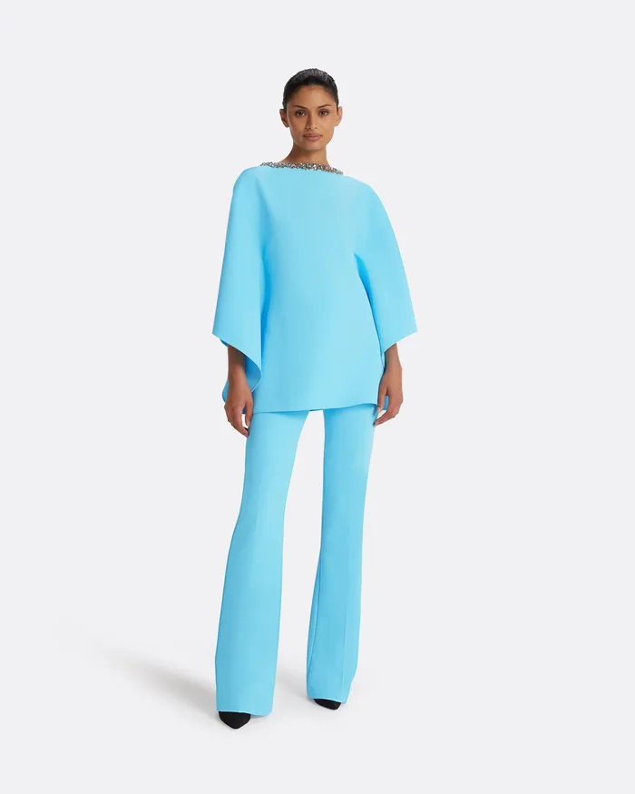 Safiyaa Alexa Topaz Trousers Topaz Women Trousers