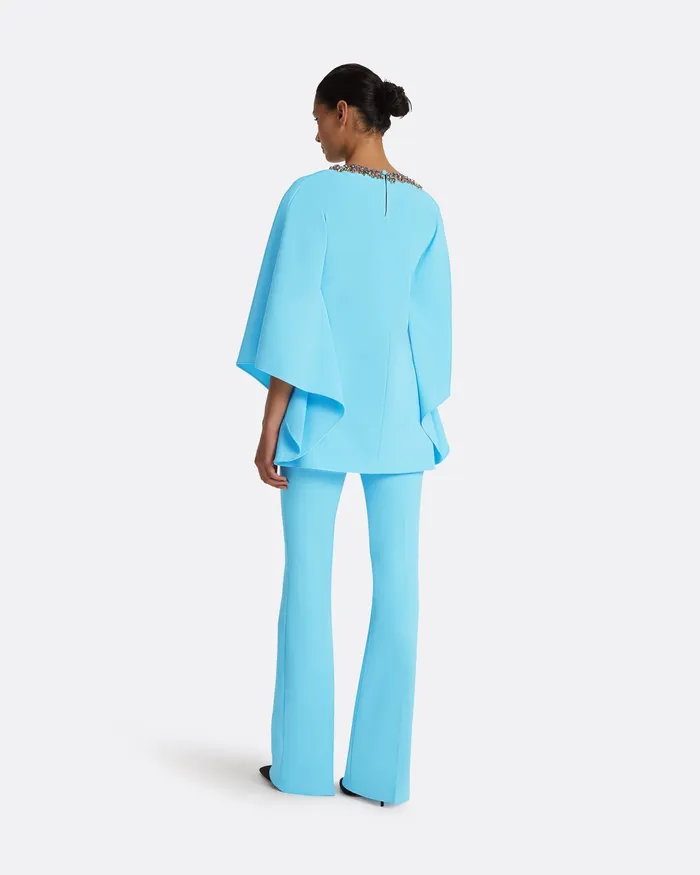 Safiyaa Alexa Topaz Trousers Topaz Women Trousers