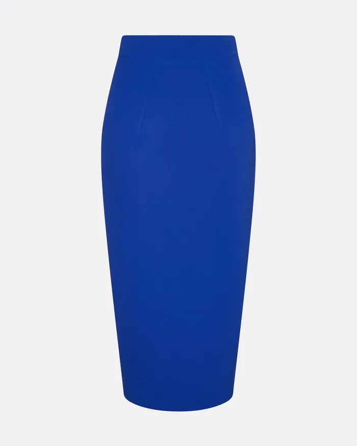 Safiyaa Hokoku Skiathos Blue Skirt Skiathos Blue Women Skirts