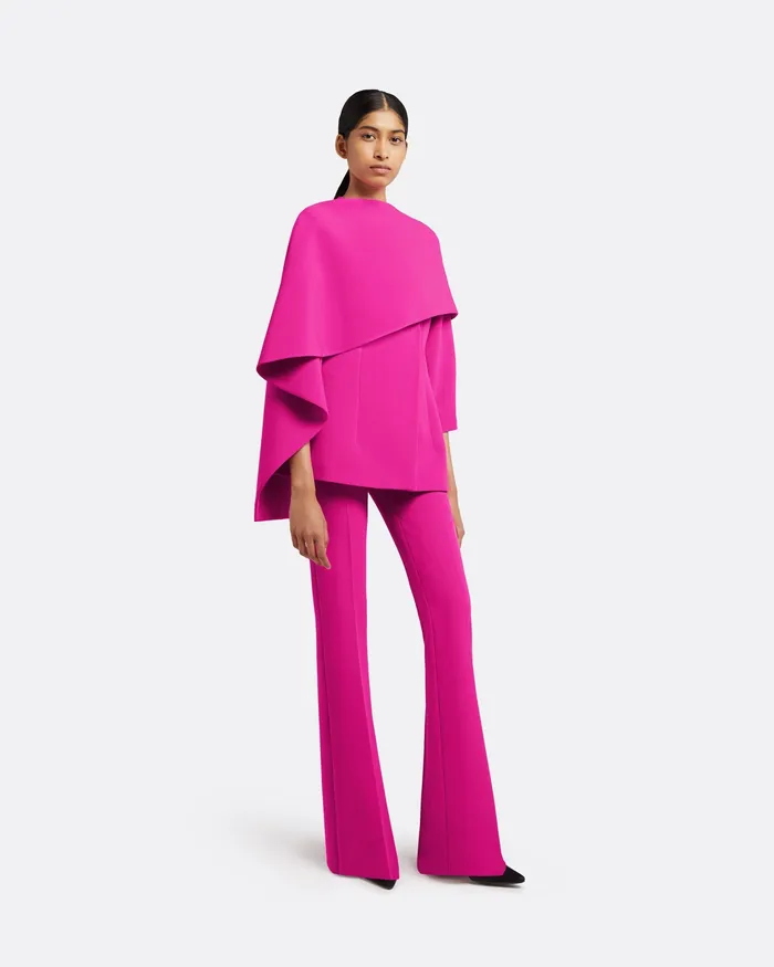 Safiyaa Jackets and Coats Women Etta Wild Strawberry Jacket Wild Strawberry