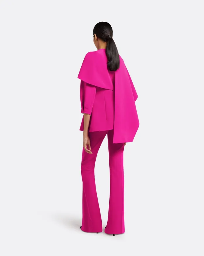 Safiyaa Jackets and Coats Women Etta Wild Strawberry Jacket Wild Strawberry