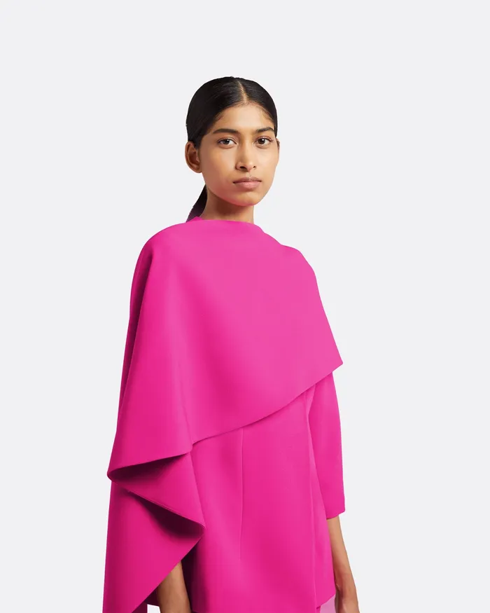 Safiyaa Jackets and Coats Women Etta Wild Strawberry Jacket Wild Strawberry