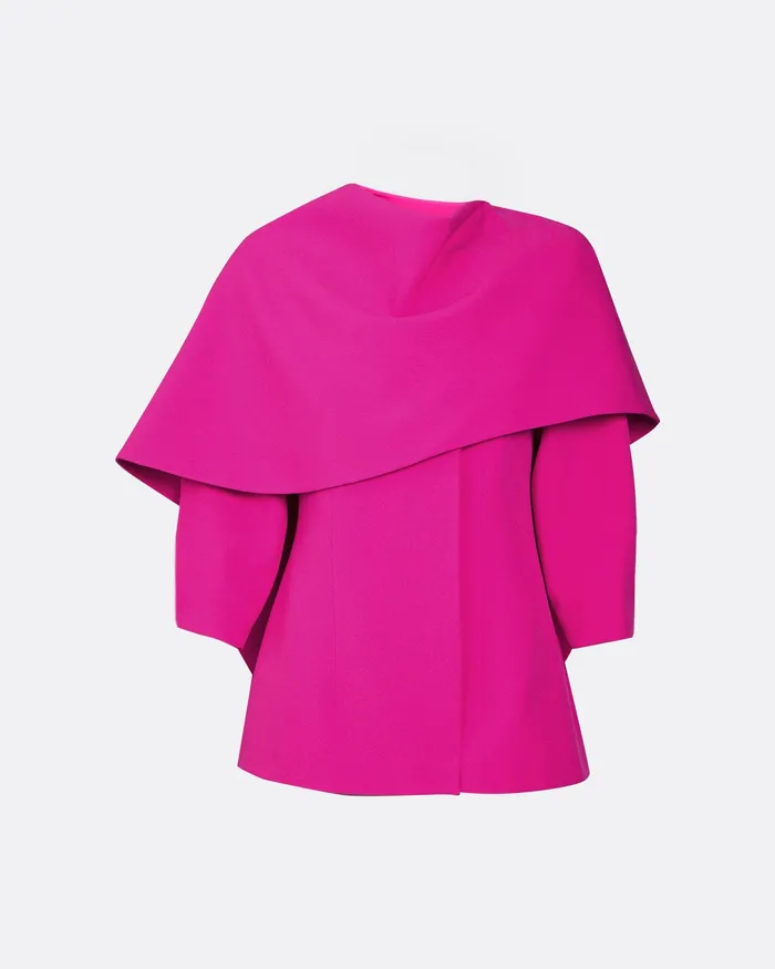 Safiyaa Jackets and Coats Women Etta Wild Strawberry Jacket Wild Strawberry