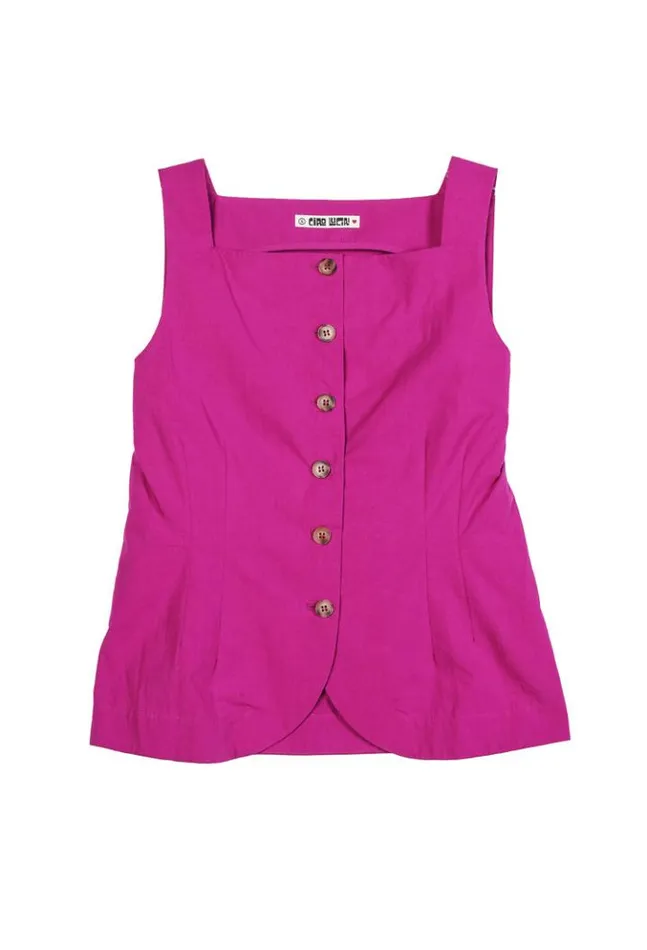 Sale Amira Top Orchid Women Ciao Lucia Sleeveless Tops