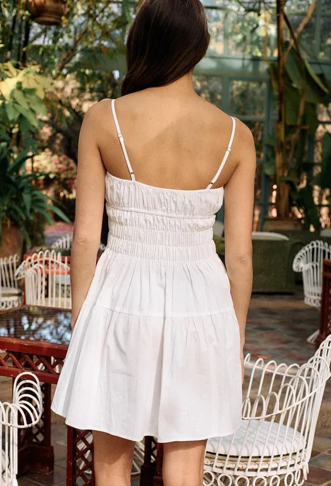 Sale Caserto Dress White Women Ciao Lucia Mini Dresses