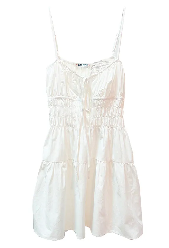 Sale Caserto Dress White Women Ciao Lucia Mini Dresses