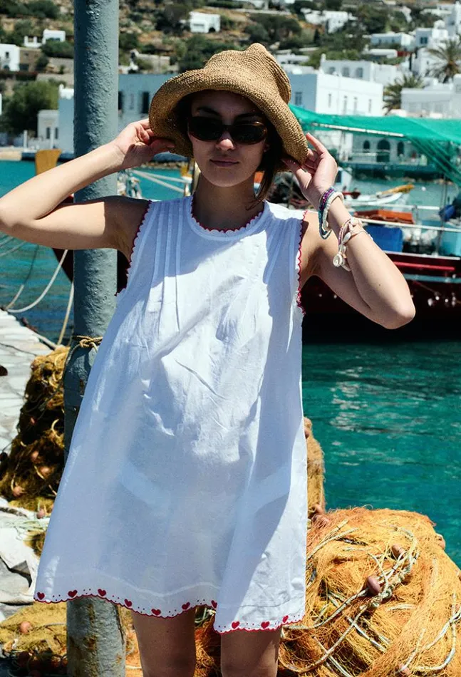 Sale Ebba Dress White PreOrder Women Ciao Lucia Mini Dresses