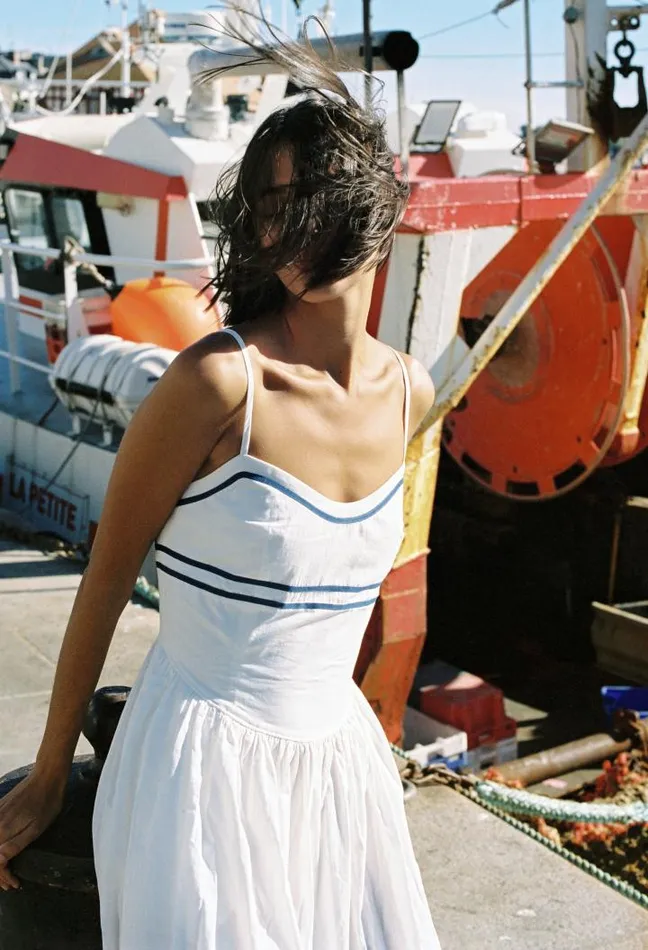 Sale Florencia Dress White Women Ciao Lucia Long Dresses