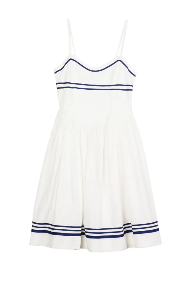 Sale Florencia Dress White Women Ciao Lucia Long Dresses