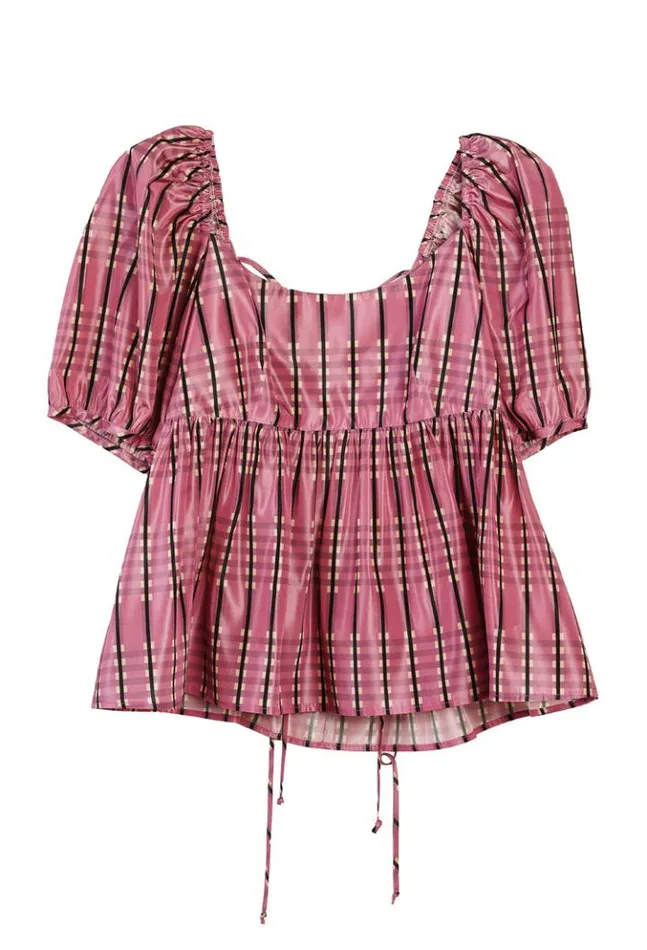 Sale Kara Top Garnet Women Ciao Lucia Short Sleeve Tops