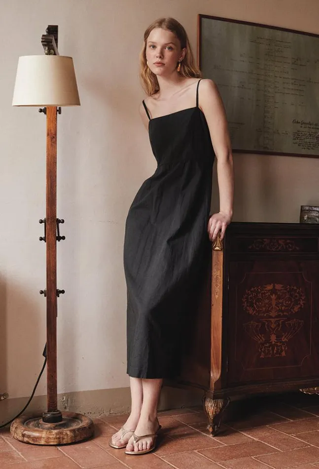 Sale Lareina Dress Black Women Ciao Lucia Black Dresses